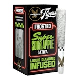 SUPER SOUR APPLE FROSTED FLYERS PREROLL - 5 PACK