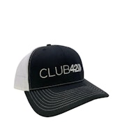 BLACK TRUCKER HAT