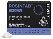 INDICA ROSINTABS - 10 PACK